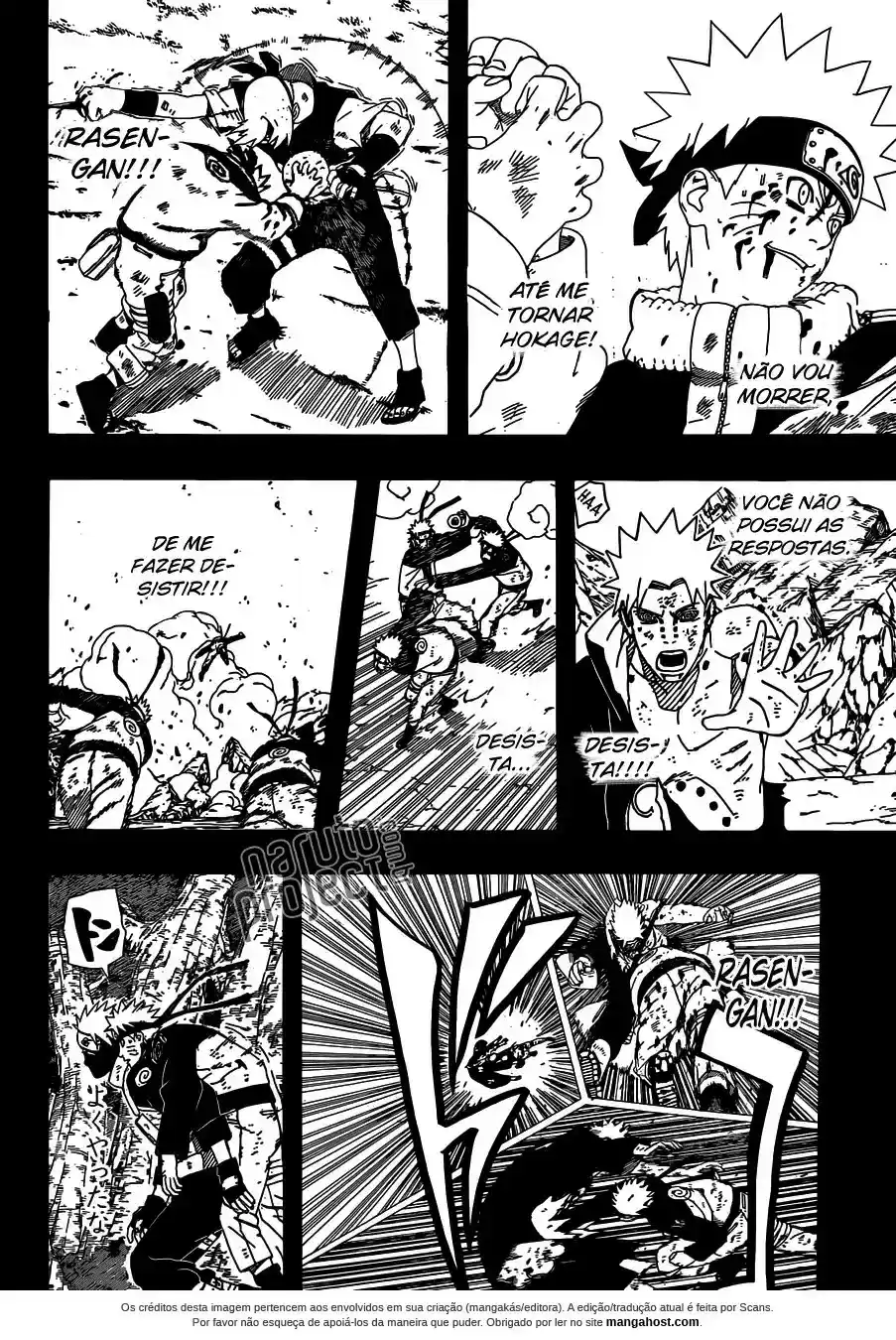 Read Naruto PT Manga Online