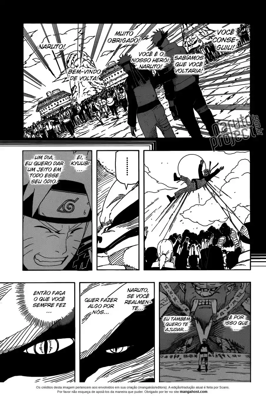 Read Naruto PT Manga Online