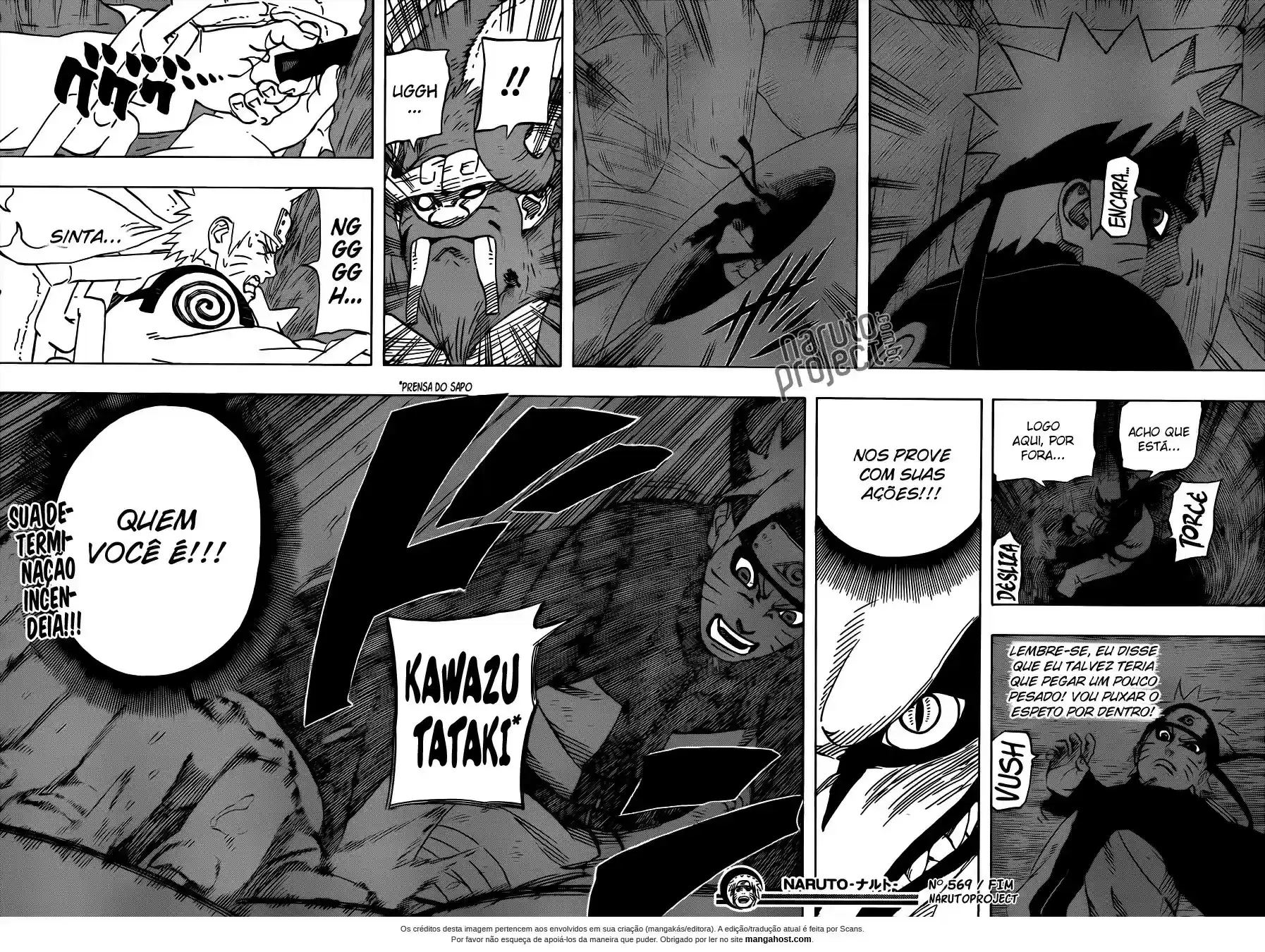 Read Naruto PT Manga Online