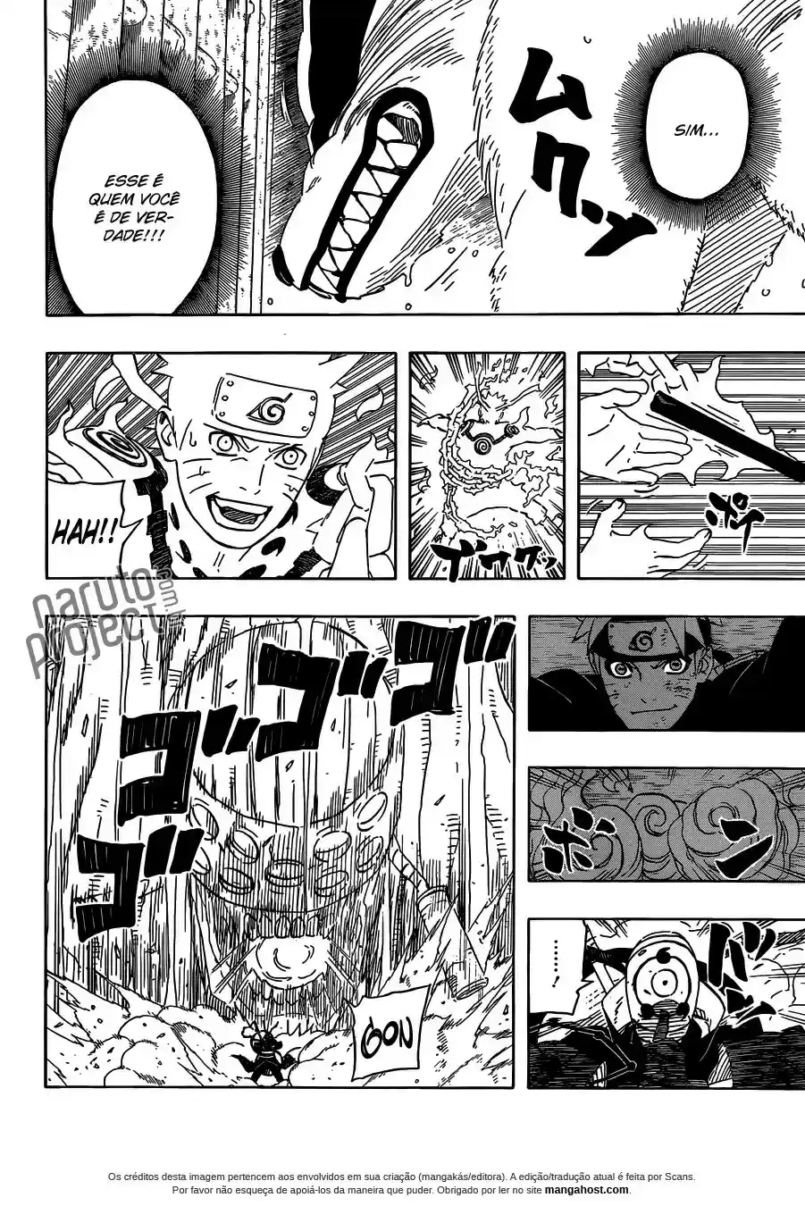 Read Naruto PT Manga Online