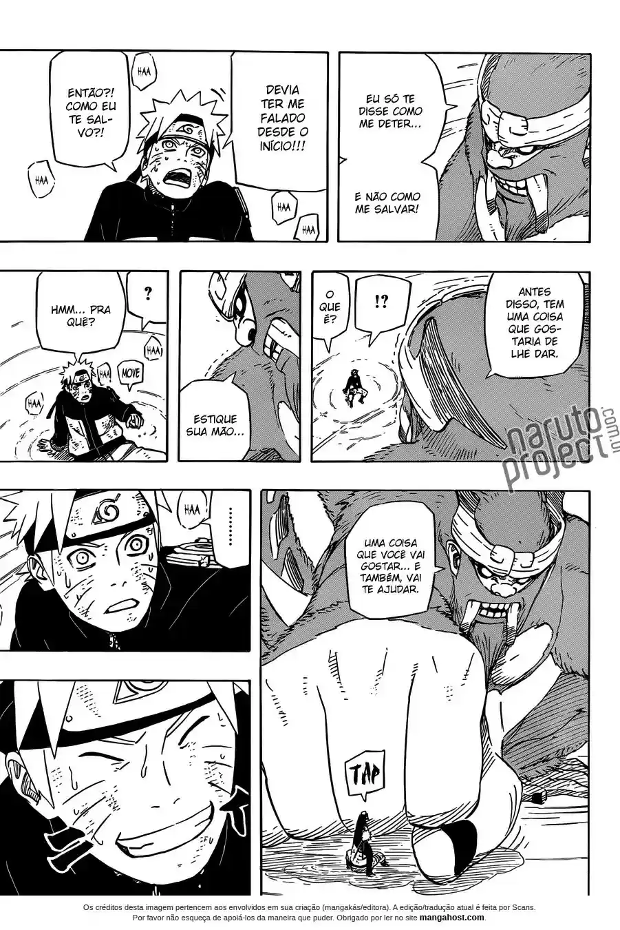 Read Naruto PT Manga Online