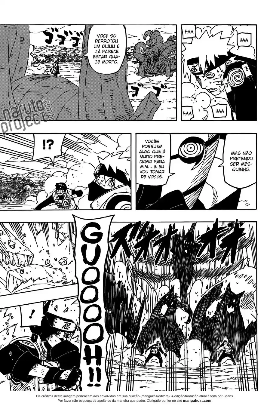 Read Naruto PT Manga Online