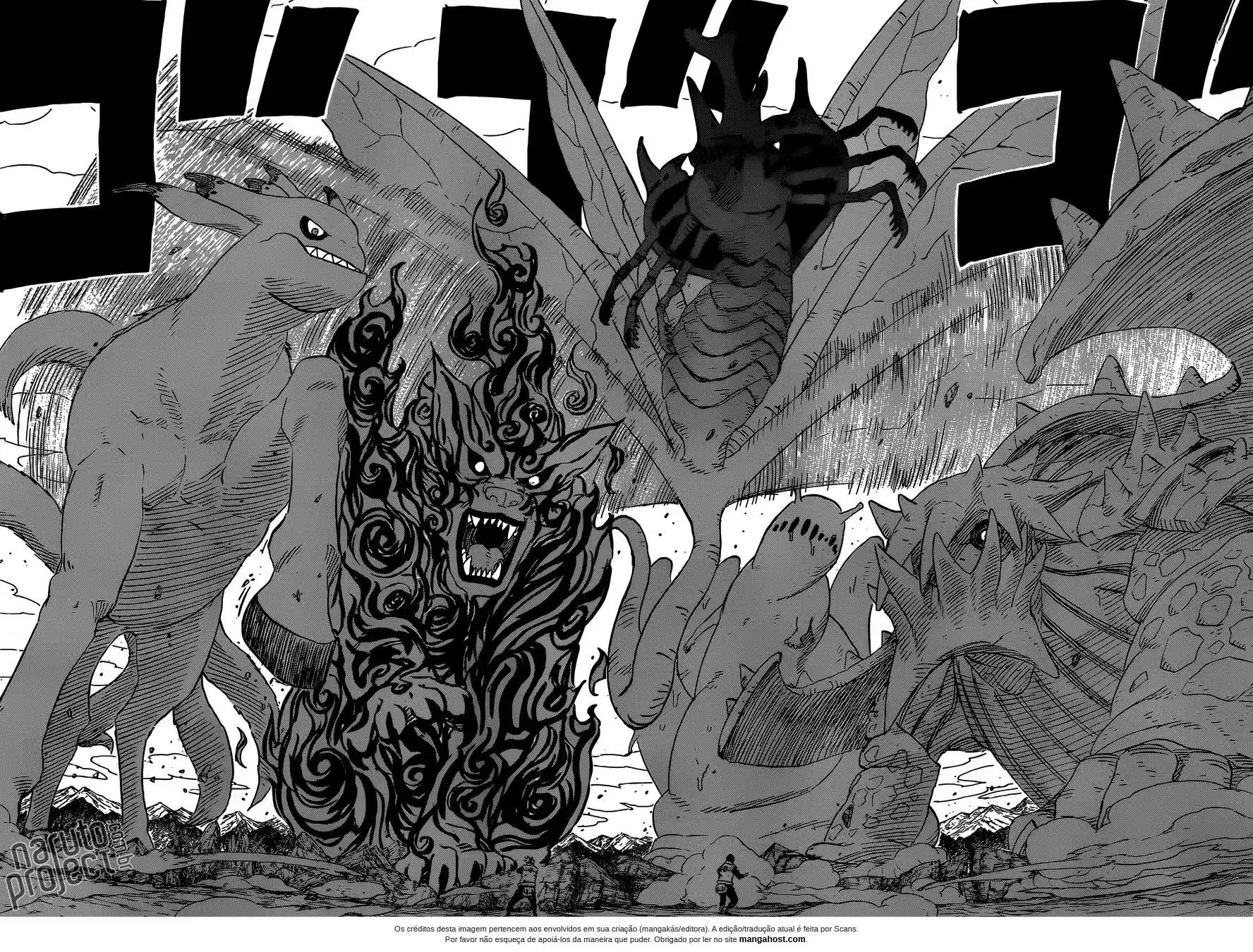Read Naruto PT Manga Online