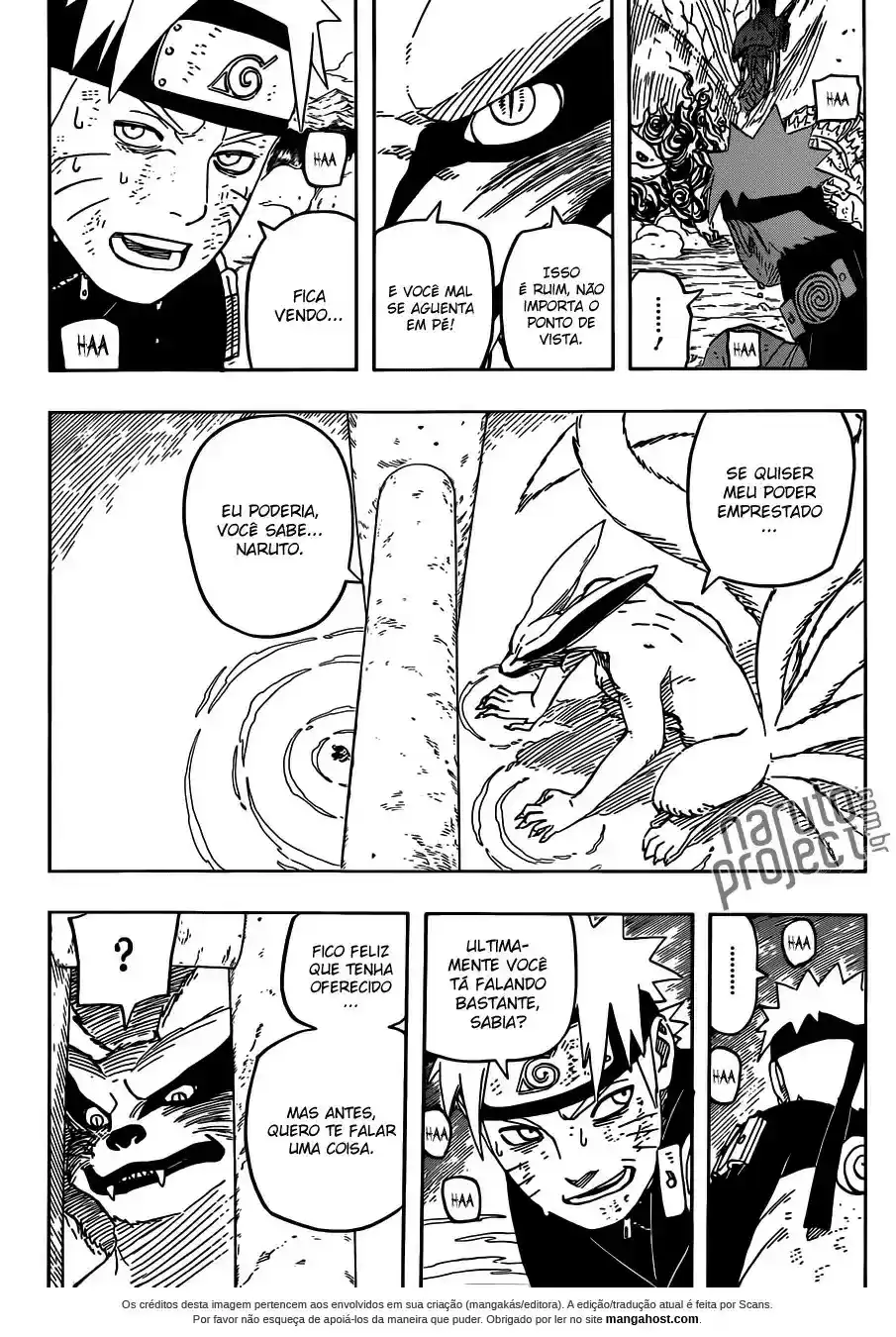 Read Naruto PT Manga Online