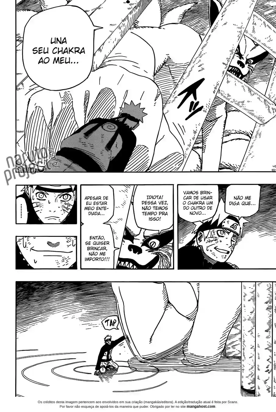 Read Naruto PT Manga Online