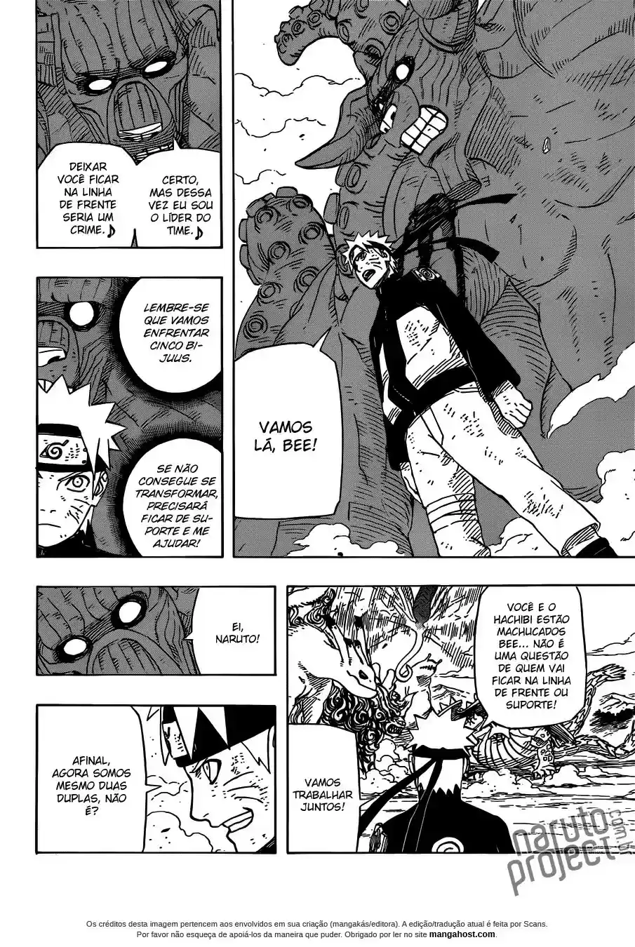 Read Naruto PT Manga Online