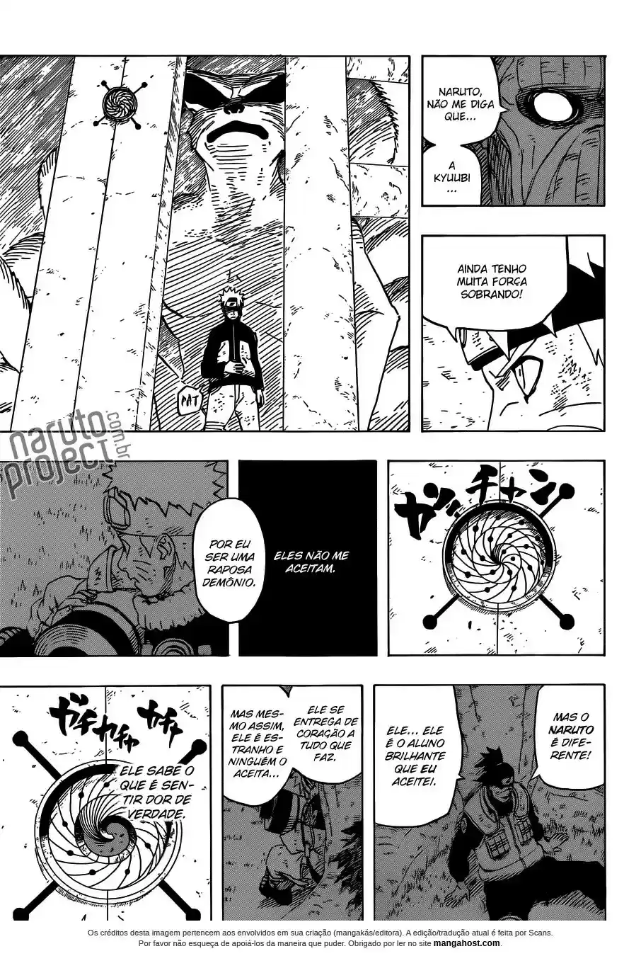 Read Naruto PT Manga Online