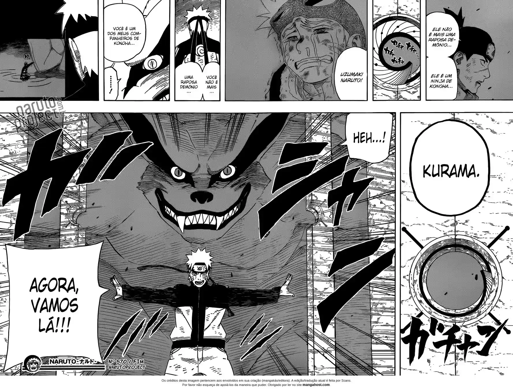 Read Naruto PT Manga Online