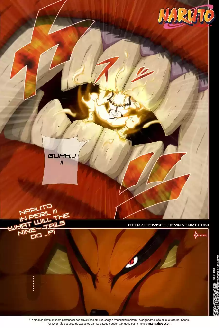 Read Naruto PT Manga Online