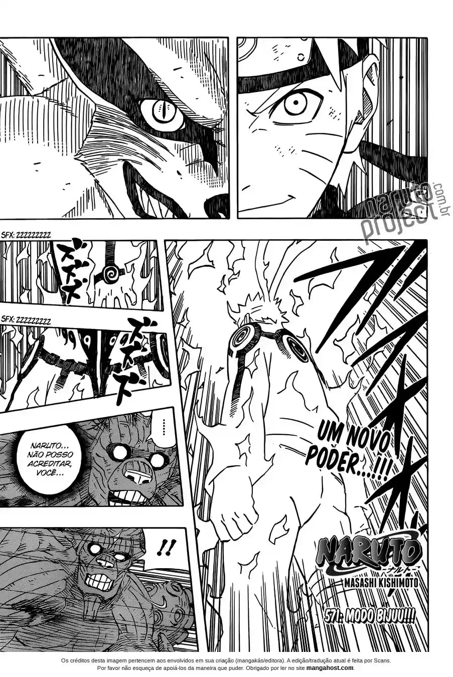 Read Naruto PT Manga Online