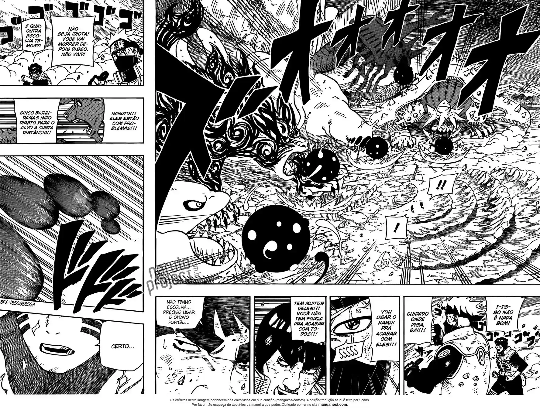 Read Naruto PT Manga Online