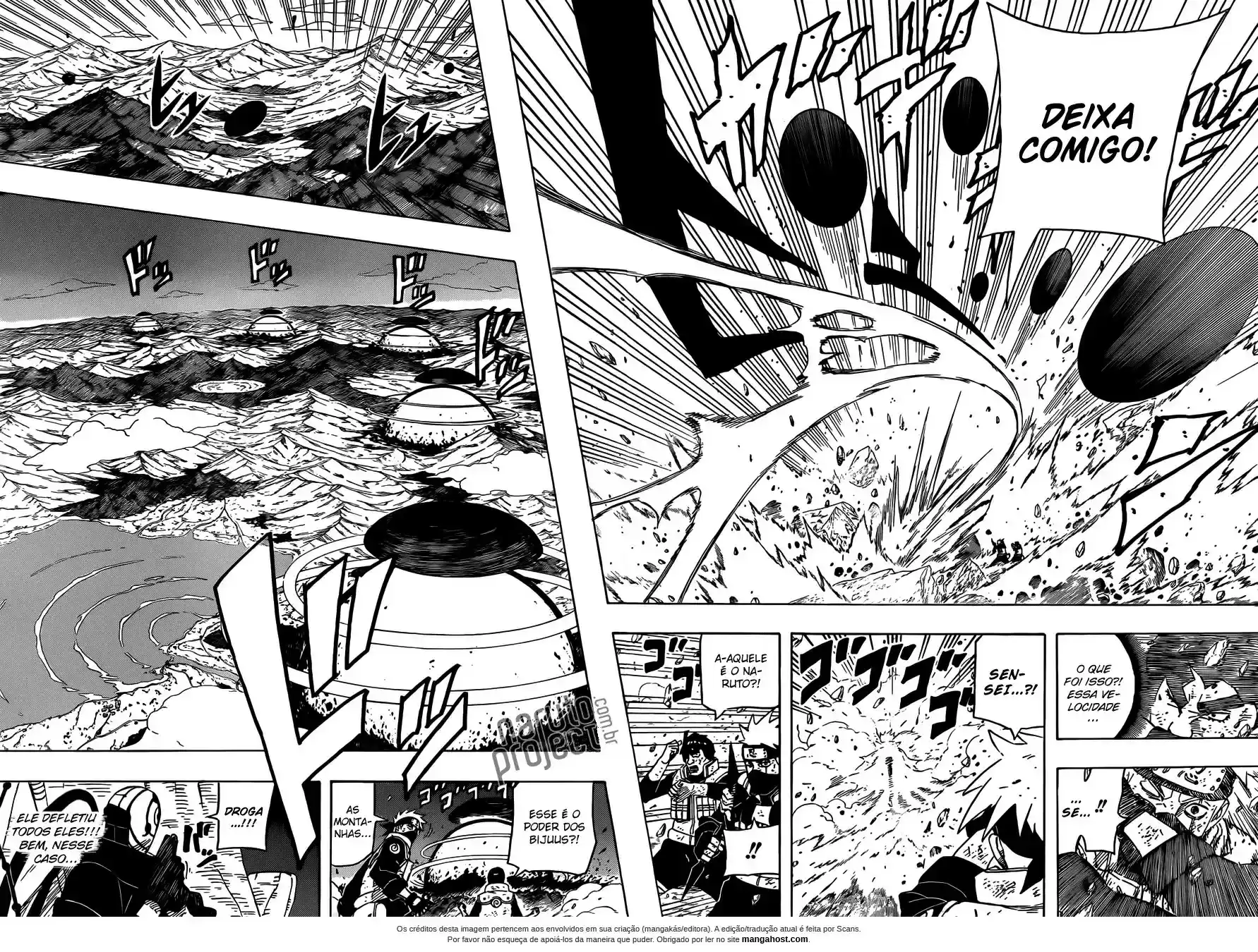 Read Naruto PT Manga Online
