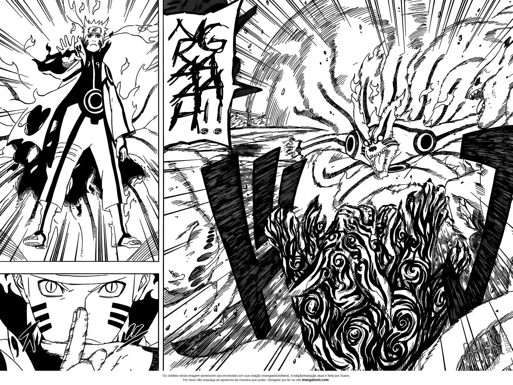 Read Naruto PT Manga Online