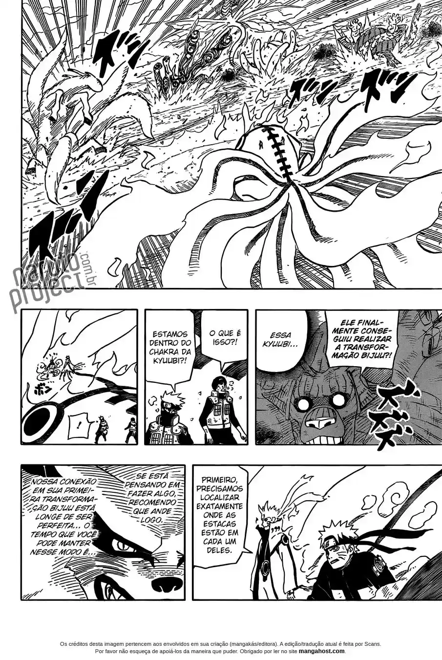 Read Naruto PT Manga Online