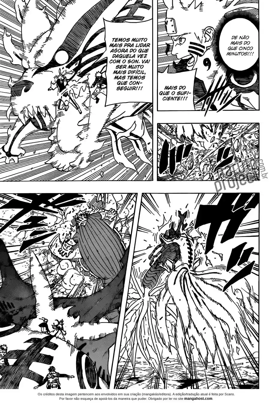 Read Naruto PT Manga Online