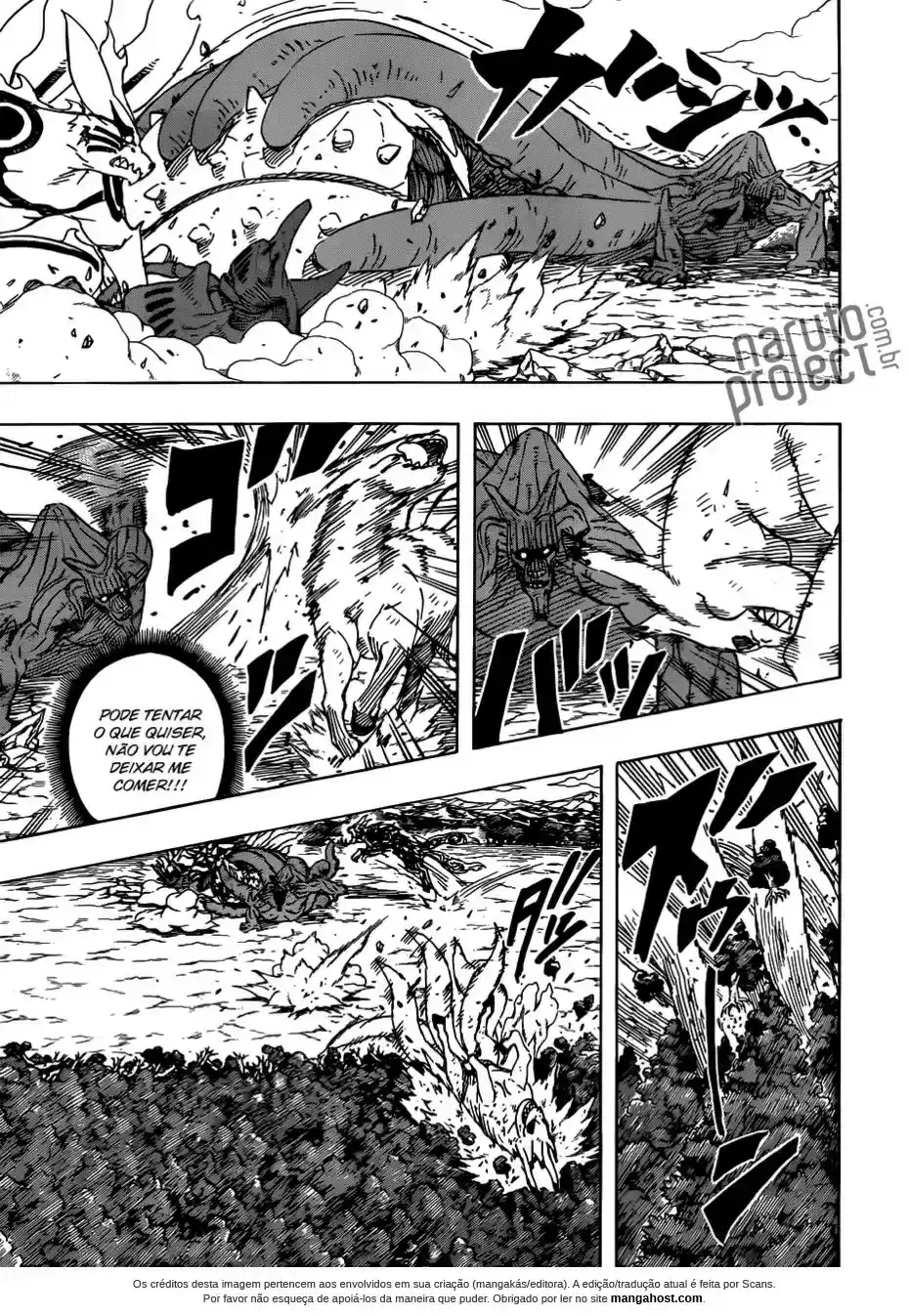 Read Naruto PT Manga Online