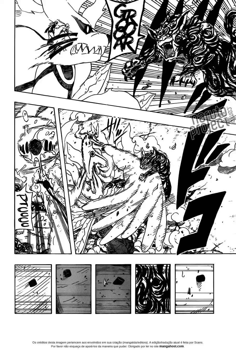Read Naruto PT Manga Online