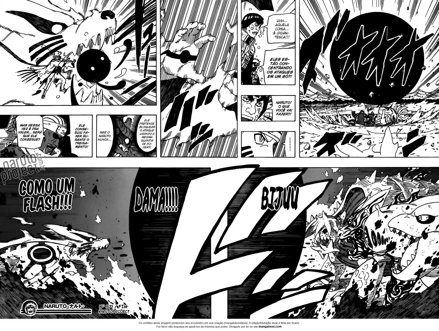 Read Naruto PT Manga Online