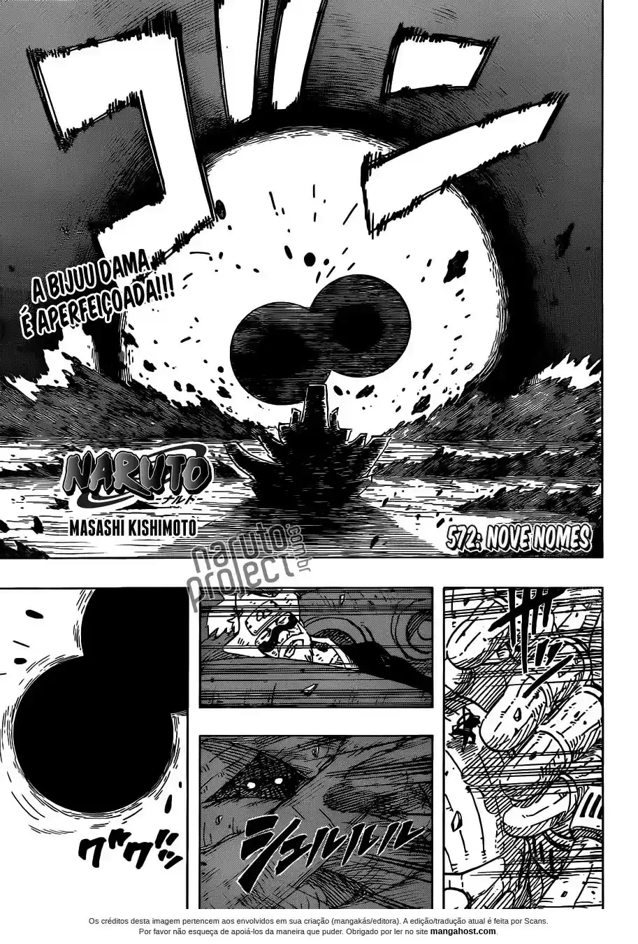 Read Naruto PT Manga Online
