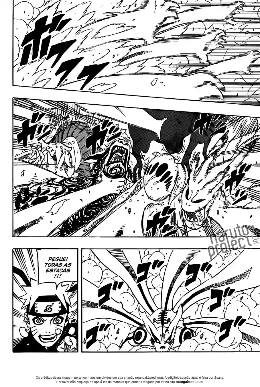 Read Naruto PT Manga Online