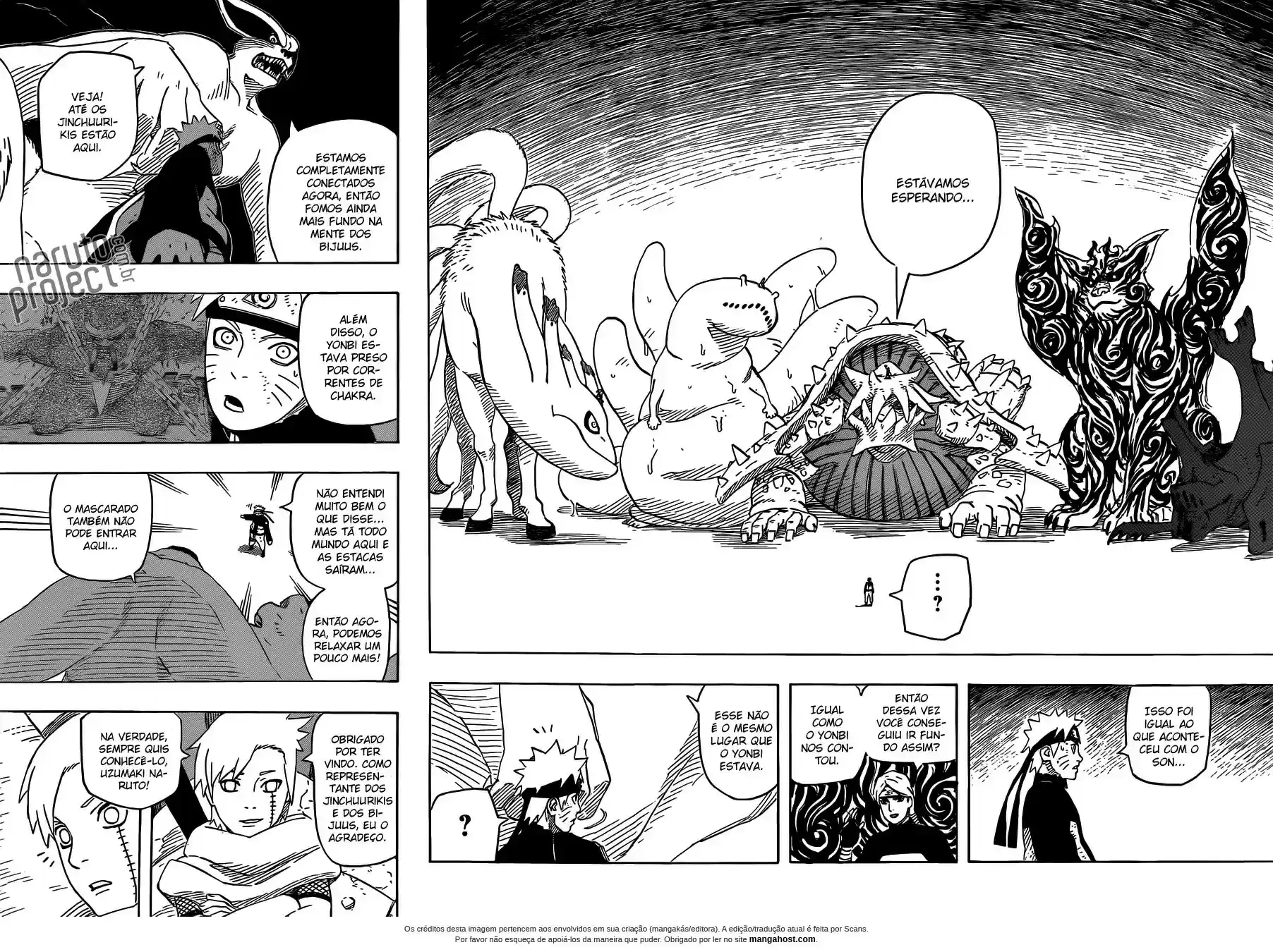 Read Naruto PT Manga Online