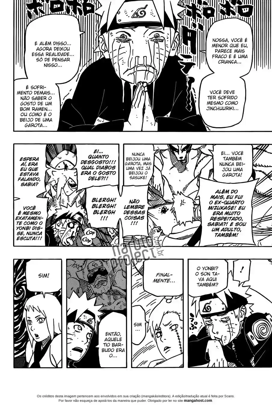 Read Naruto PT Manga Online