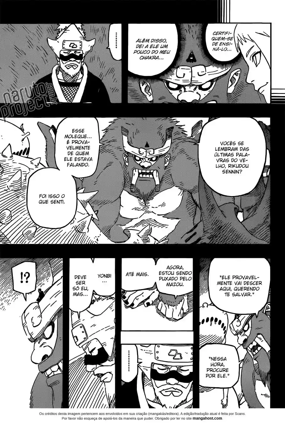 Read Naruto PT Manga Online