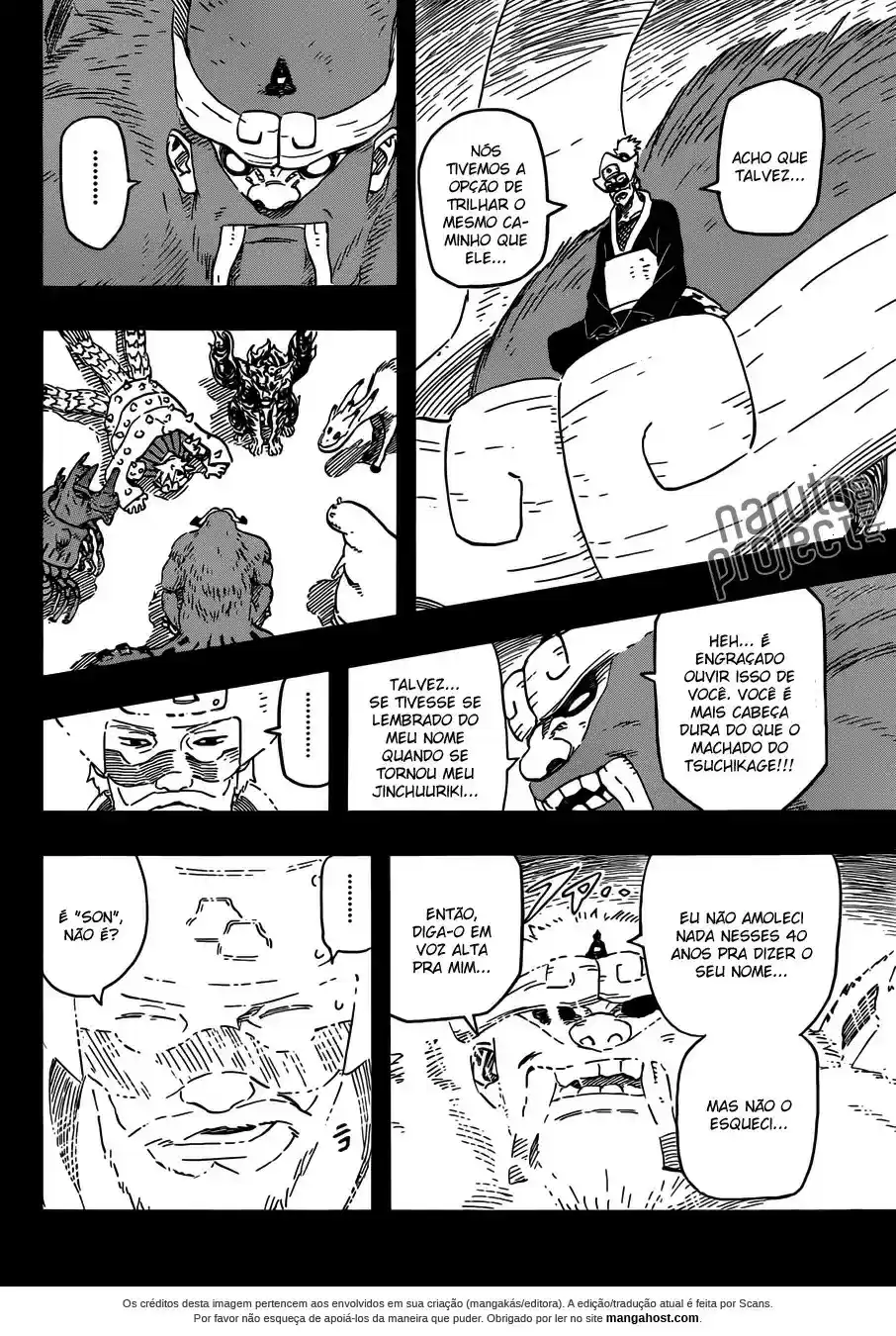 Read Naruto PT Manga Online