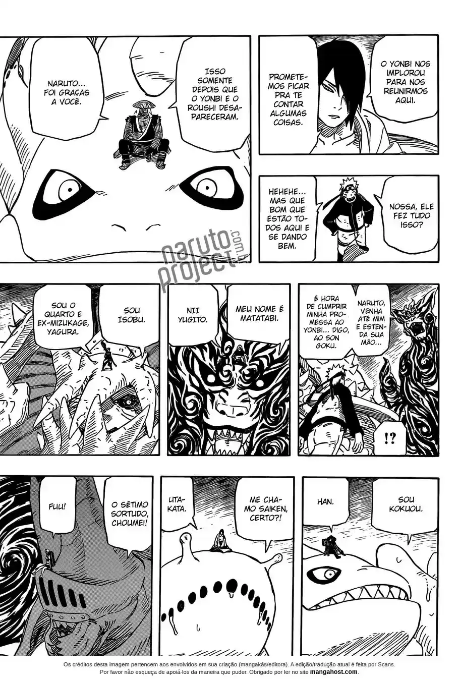 Read Naruto PT Manga Online