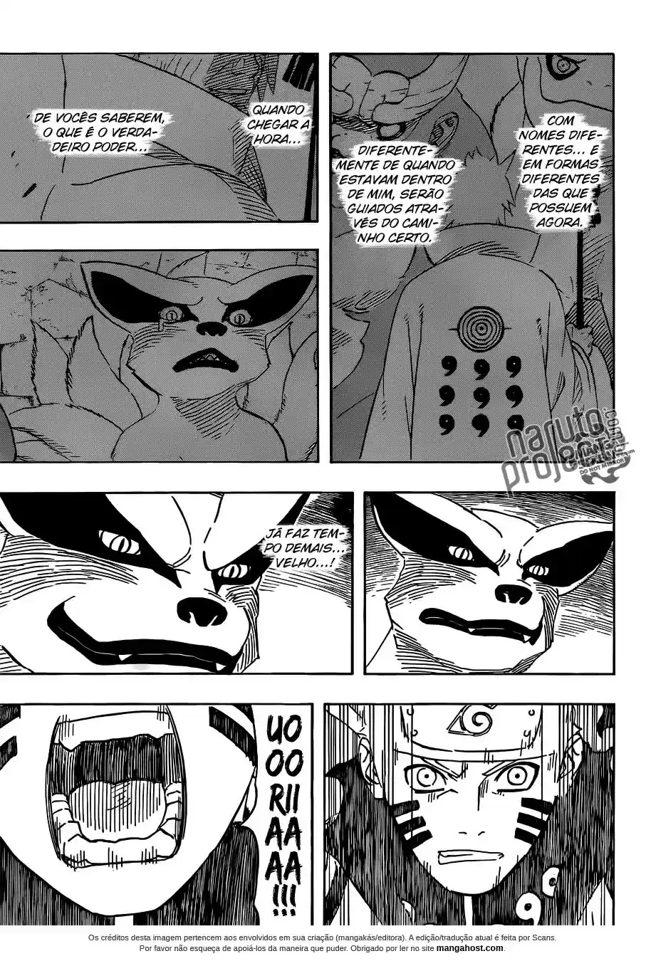 Read Naruto PT Manga Online