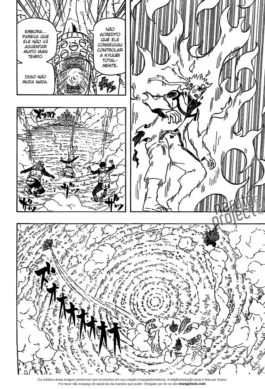 Read Naruto PT Manga Online