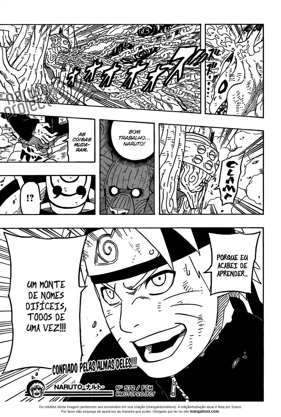 Read Naruto PT Manga Online