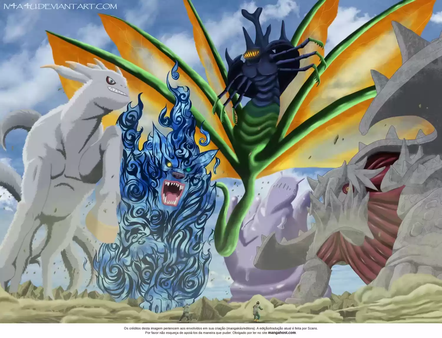 Read Naruto PT Manga Online