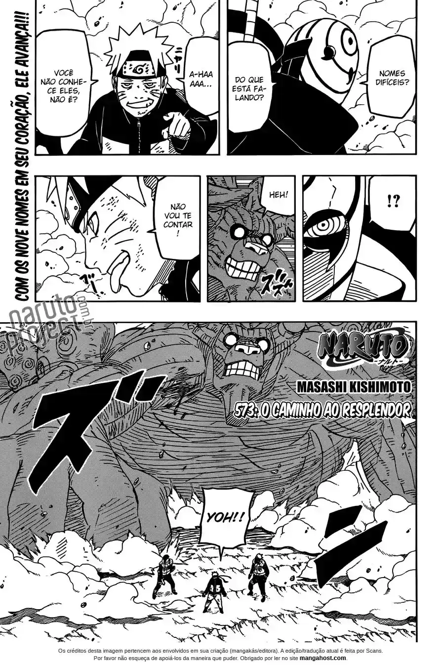 Read Naruto PT Manga Online