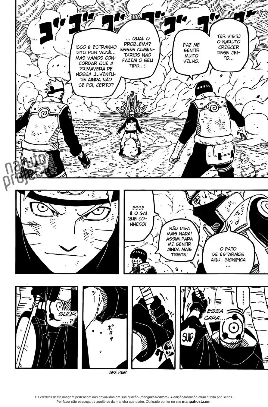 Read Naruto PT Manga Online