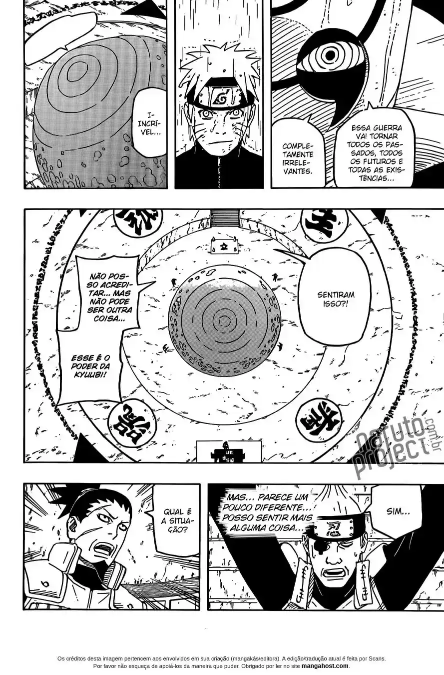 Read Naruto PT Manga Online