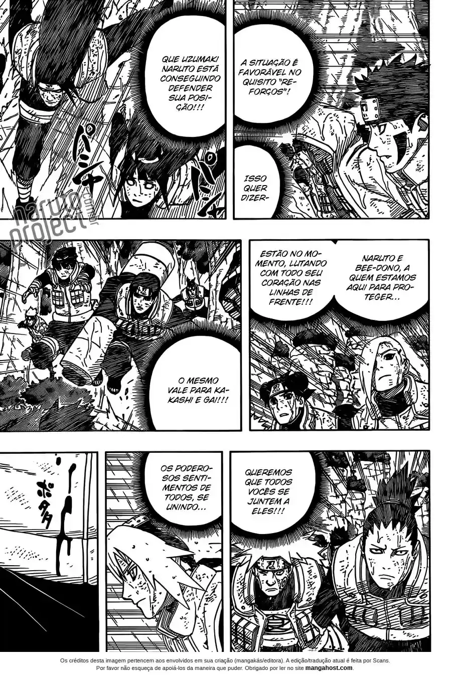 Read Naruto PT Manga Online