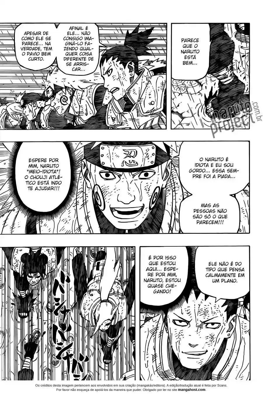 Read Naruto PT Manga Online