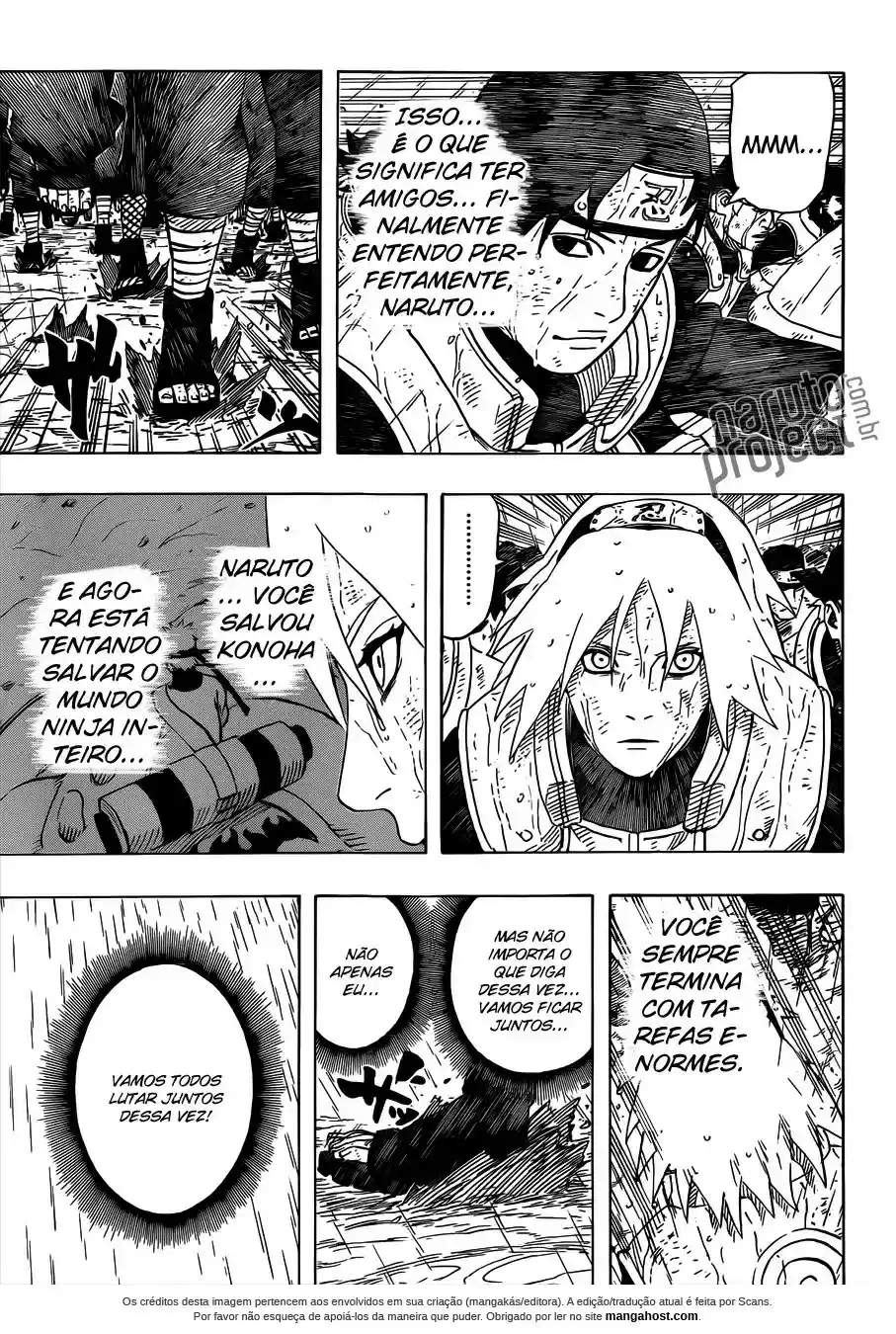 Read Naruto PT Manga Online