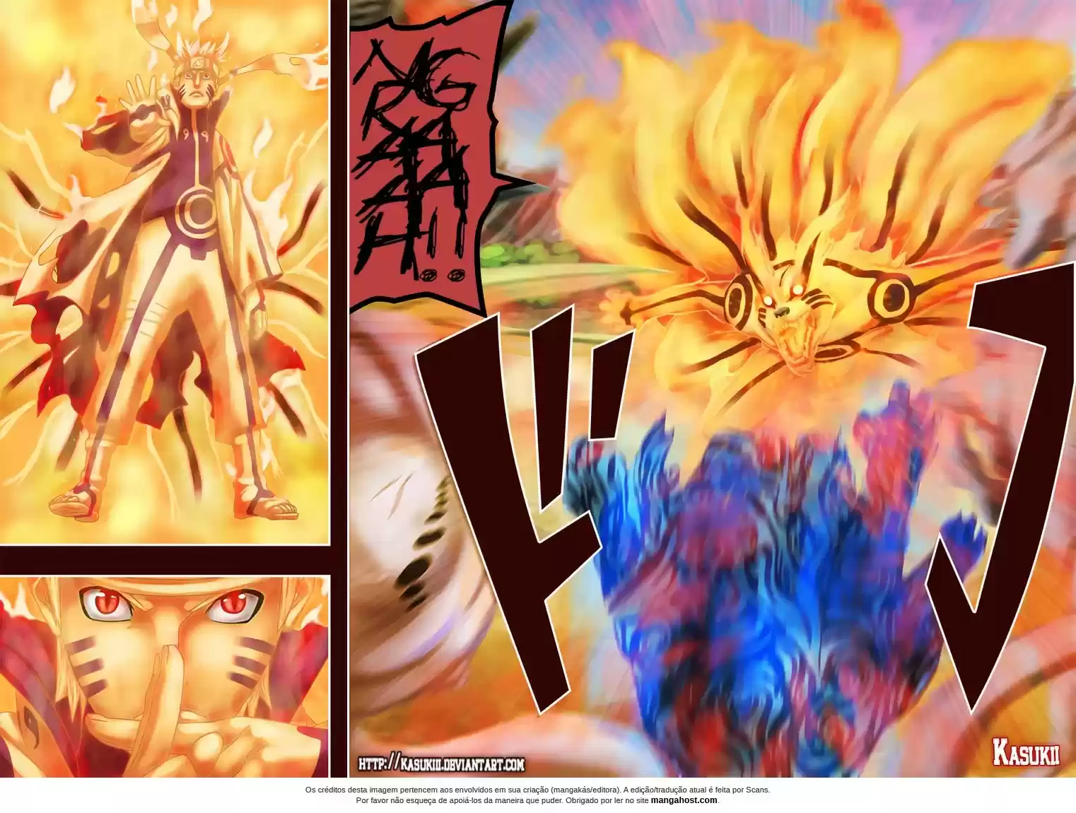 Read Naruto PT Manga Online