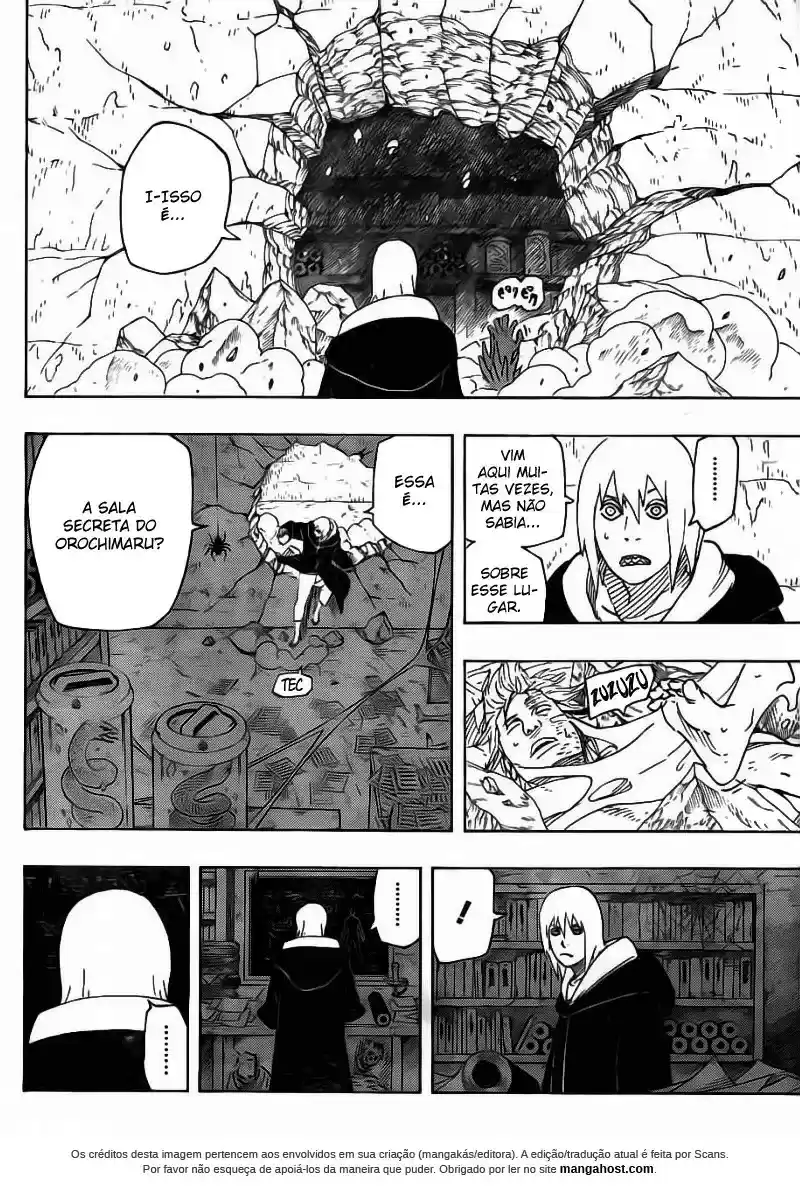 Read Naruto PT Manga Online