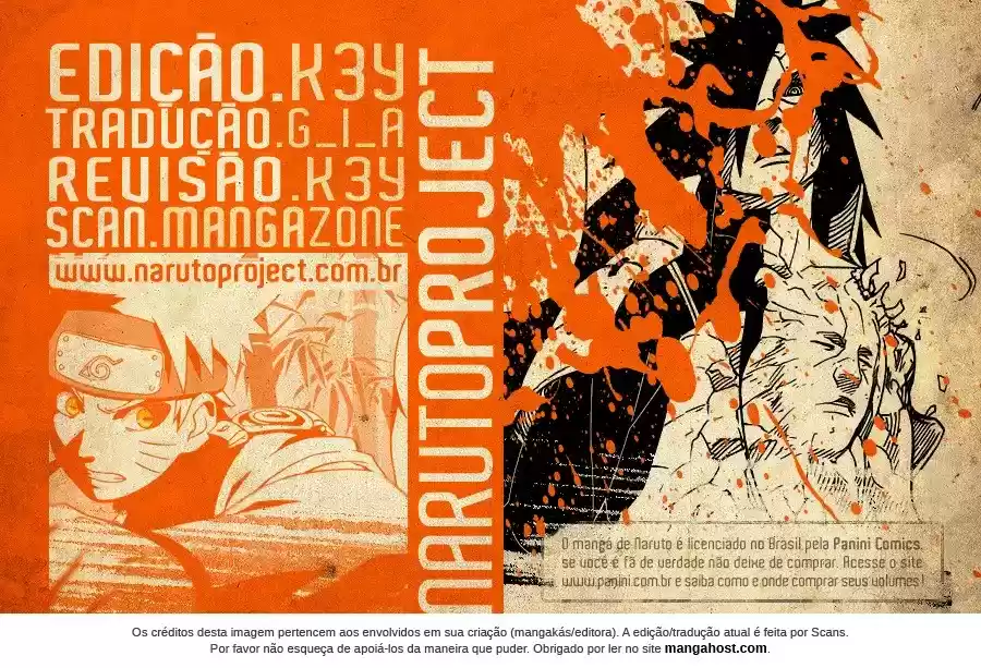 Read Naruto PT Manga Online