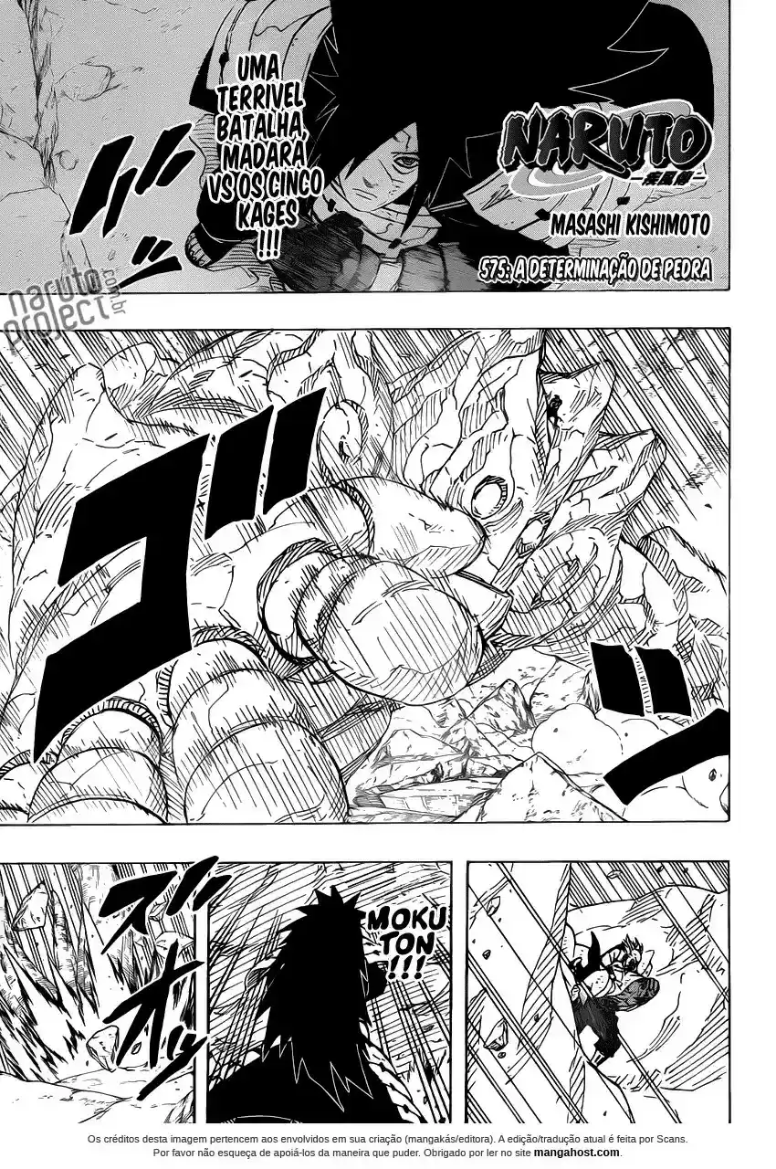Read Naruto PT Manga Online