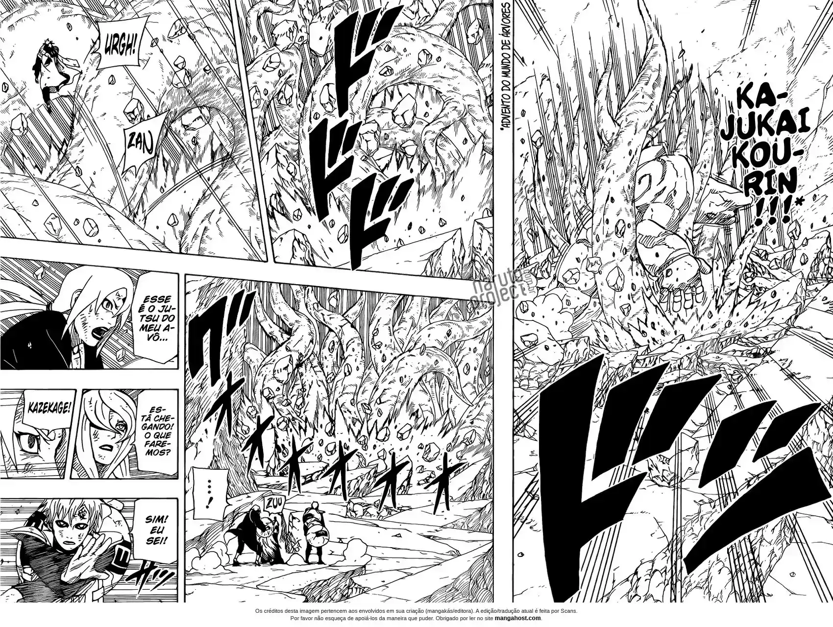 Read Naruto PT Manga Online