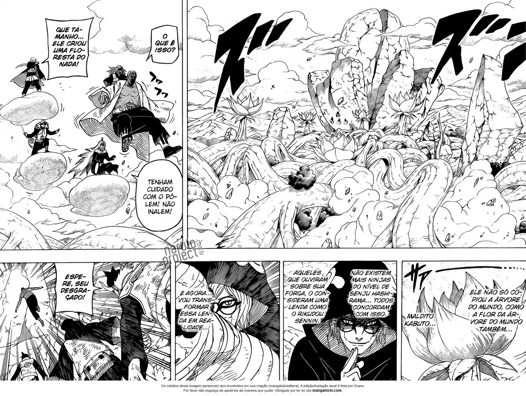 Read Naruto PT Manga Online