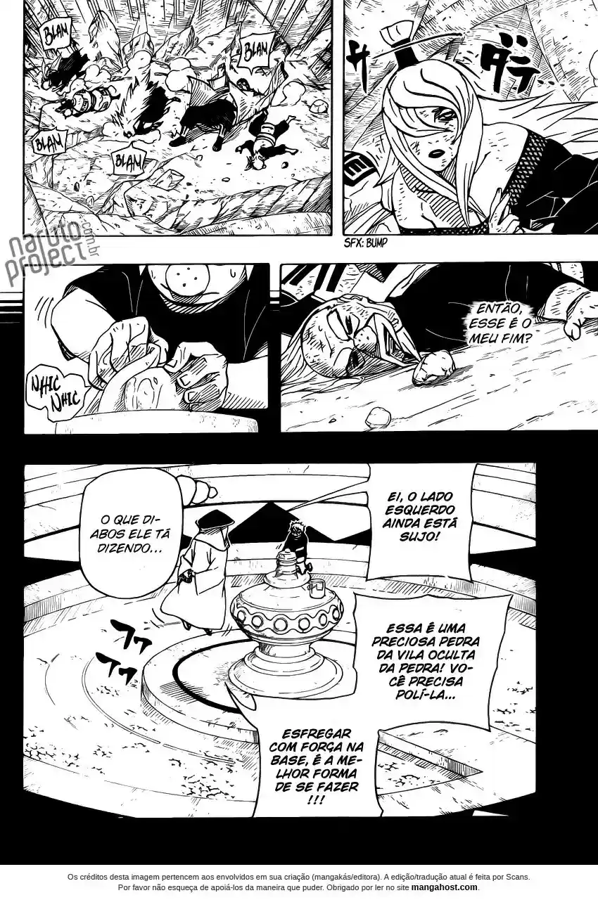Read Naruto PT Manga Online