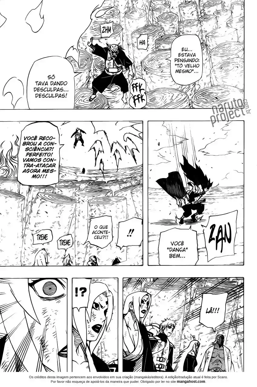 Read Naruto PT Manga Online