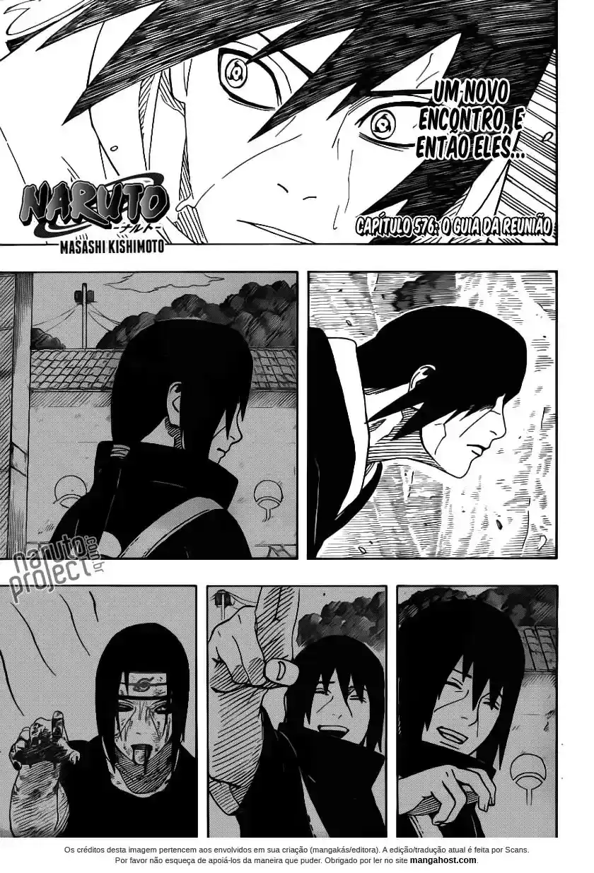 Read Naruto PT Manga Online
