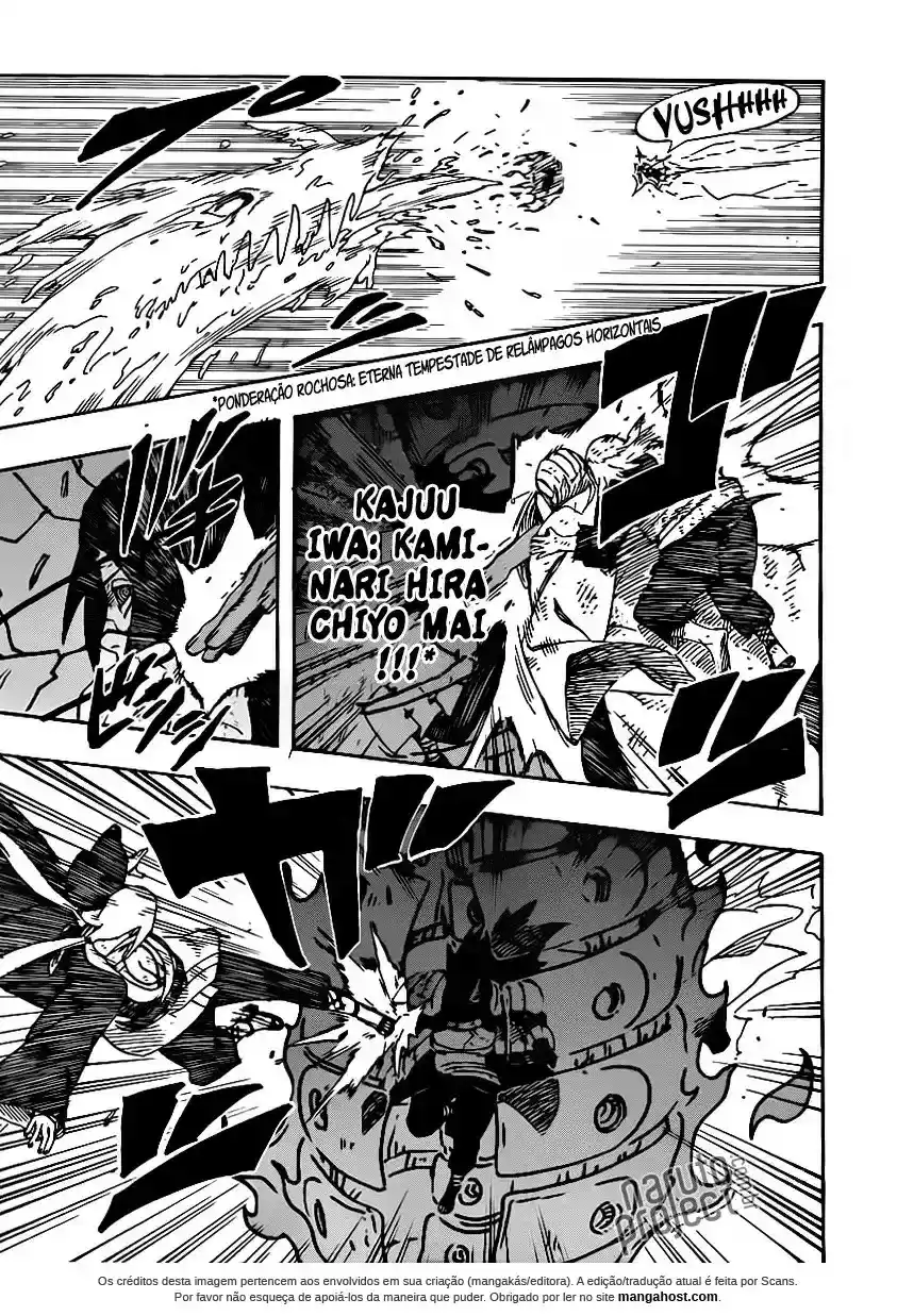 Read Naruto PT Manga Online
