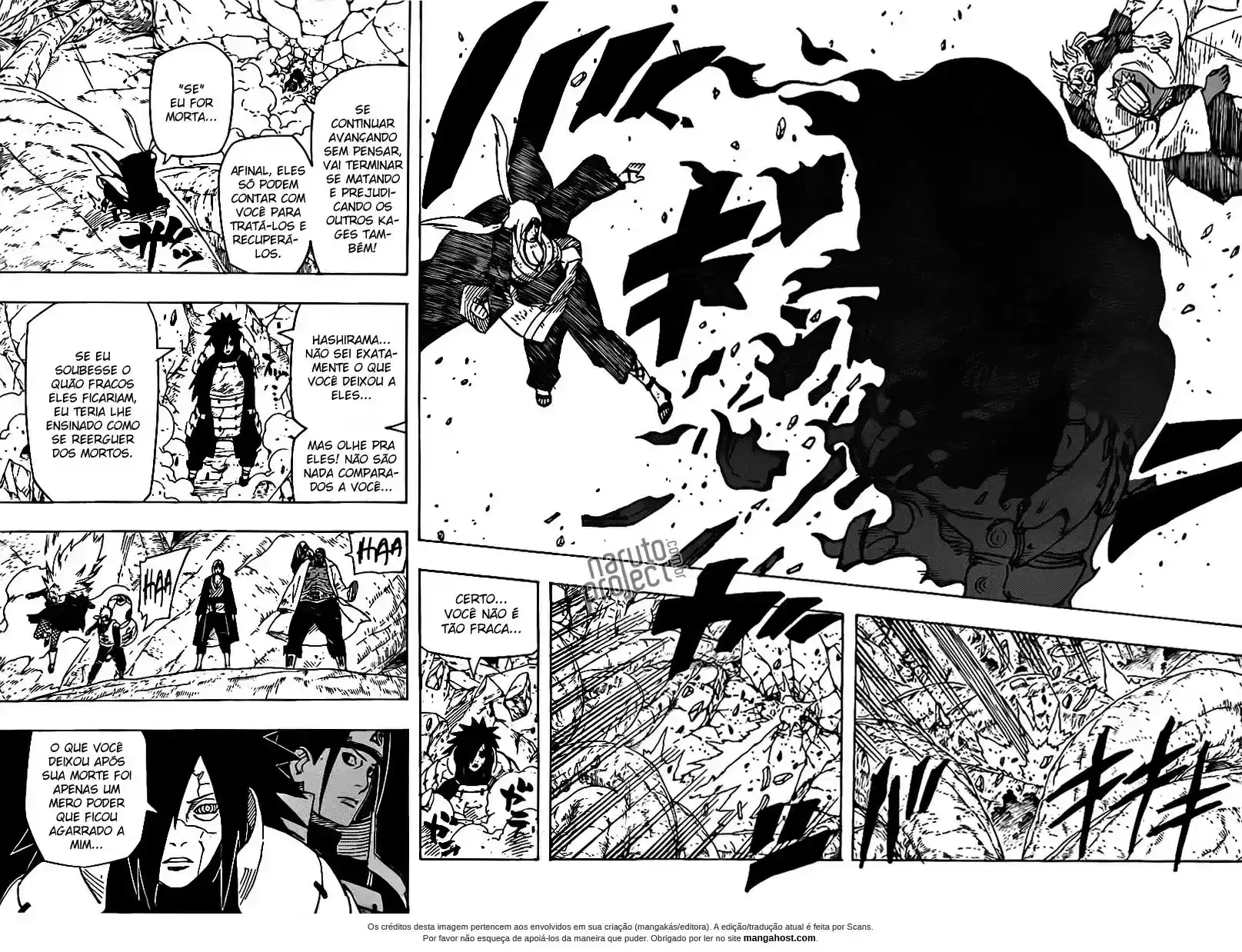 Read Naruto PT Manga Online